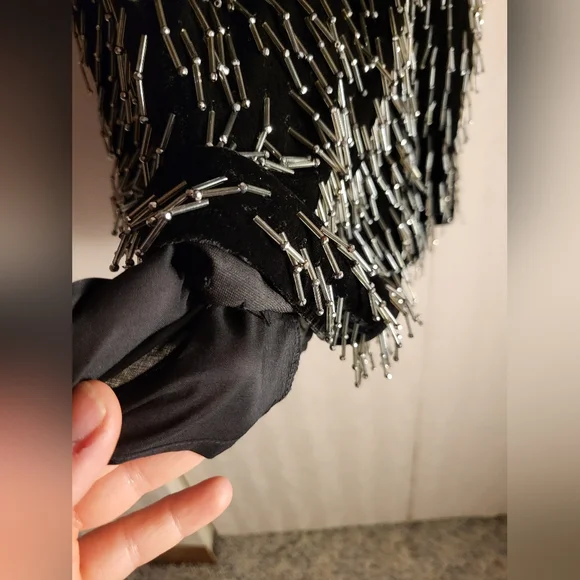 Anthropologie Sweetheart Fringe Shift Mini - Picture 9 of 10